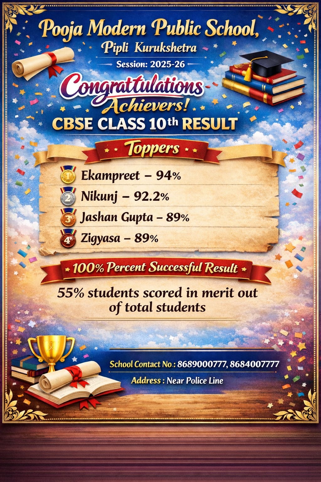 CBSE Class 10 Results 2026 – Celebrating Excellence & Achievement